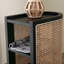 30cm W Solid Wood Bedside Table-1392868837