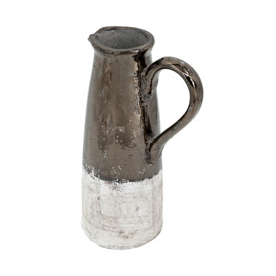 Libra Ceramic Decorative Bottle