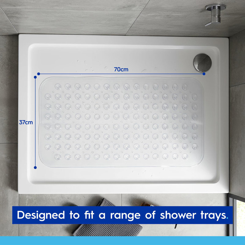 Plastic / Acrylic Non-Slip Shower Mat