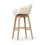 Hannah Swivel Stool-Kerbey Ivory-Counter-1521555875