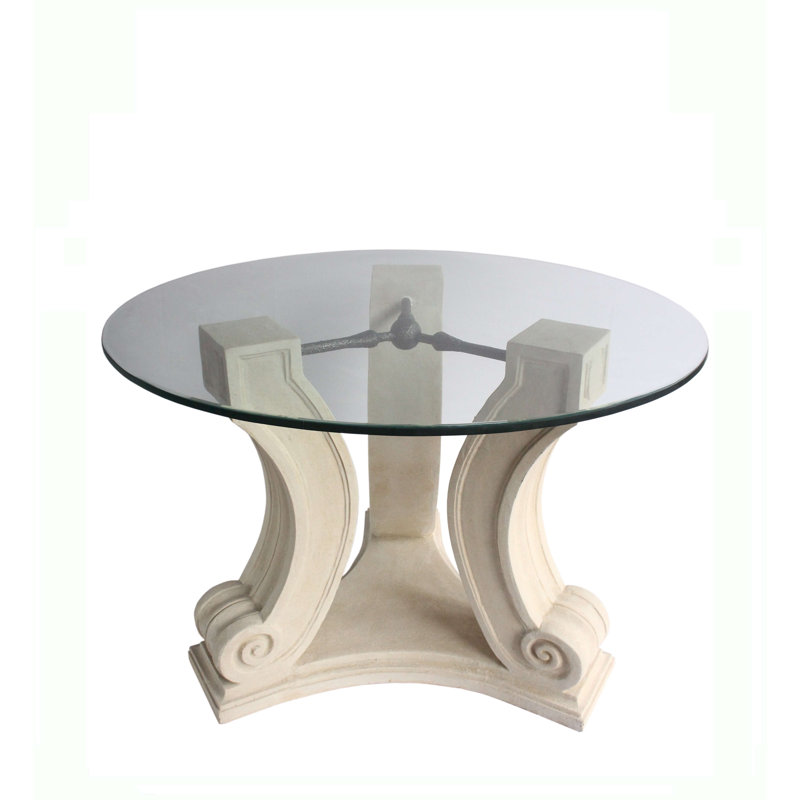 Regency Outdoor Round Dining Table