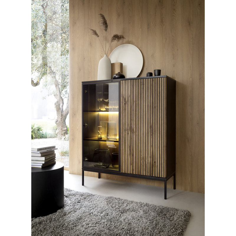 Display Cabinet, Black
