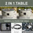 2 - Person Seating Group With Fire Pit Table