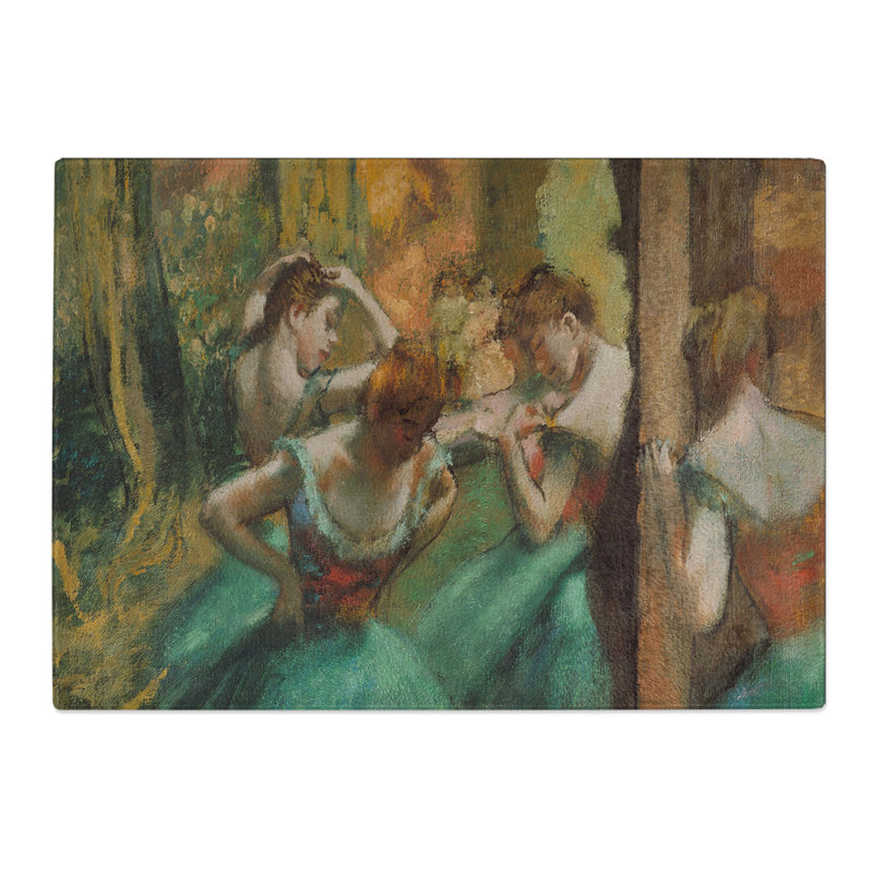 Ballet Ballerina Dancers by Edgar Degas Chopping Board, 0.4cm H x 20cm W x 29cm L