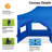 Upgrade COBIZI 10x20 Pop Up Canopy with 6 Sidewall,Heavy Duty Canopy UPF 50+ All Season Wind Waterproof Commercial Outdoor Wedding Party Tents-99486069