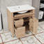 Meuble-lavabo en bois 30 po avec lavabo, tiroirs, tablette et porte-643234584-643234566
