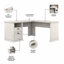 Bureau de direction Pakash en forme de L-828769470