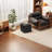 Cube  Soft Ottoman, Black, Living Room