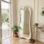 Miroir sur pied irrégulier pleine longueur avec cadre en bois de 67 pouces pour salon, entrée ou chambre-1150029141-1150029143-1150029144