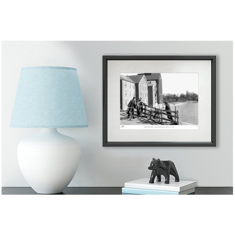 Rochford, Stambridge Mill C1955 by Francis Frith - Single Picture Frame Print, 45cm H x 60cm W x 2.3cm D
