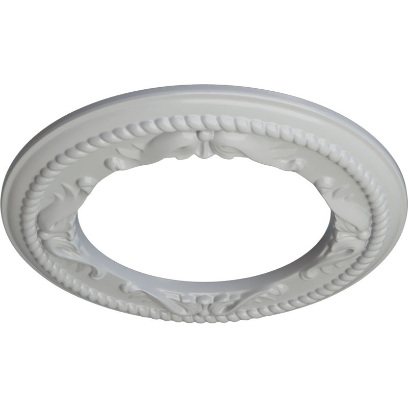 Médaillon de plafond Medur Endurathane, Givré