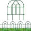 Clôture de jardin décorative 35 panneaux 35 po x 18 po x 50 pi-55801009-55801010