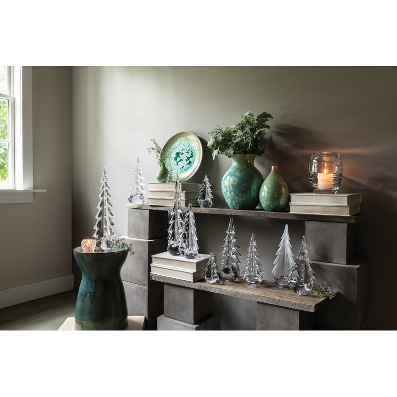 Five-Sided Evergreen, 14" H x 5.5" W x 5.5" D
