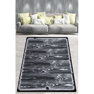 Sedbergh Abstract Shag Area Rug