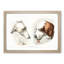 Two Dogs by Henry Alken - Framed Print-55614728-55614731