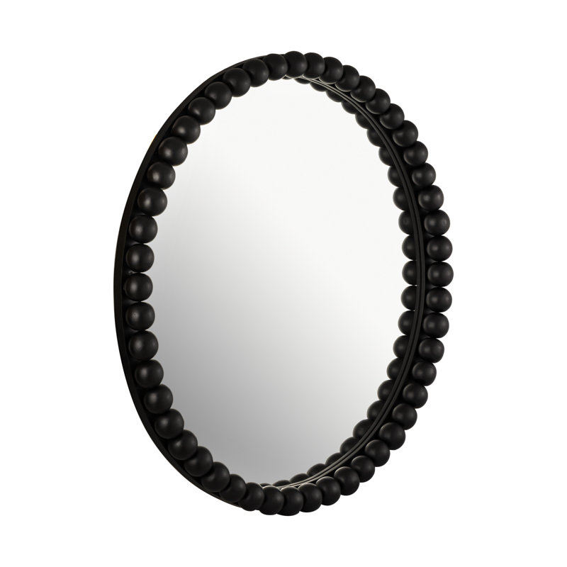 Miroir biseauté, Blanc