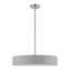 Lustre cylindrique 1 lumière à abat-jour Silke-1681357540