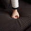 Canapé rembourré avec repose-pieds-461075835
