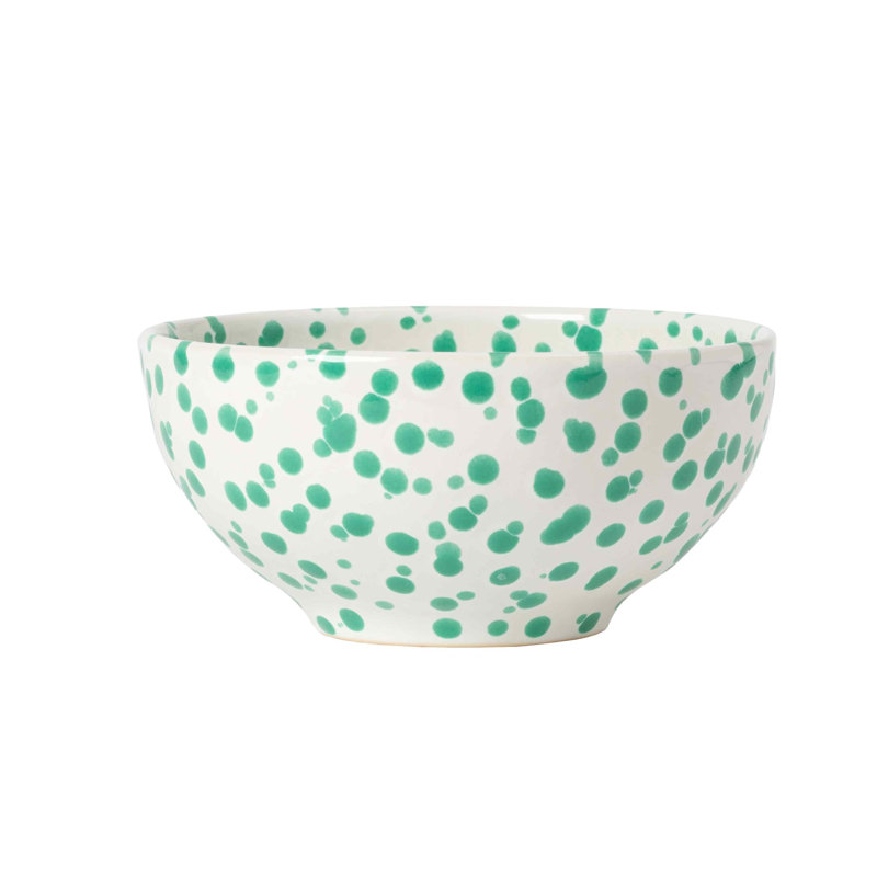 Rafaela Cereal Bowls, Sage Green
