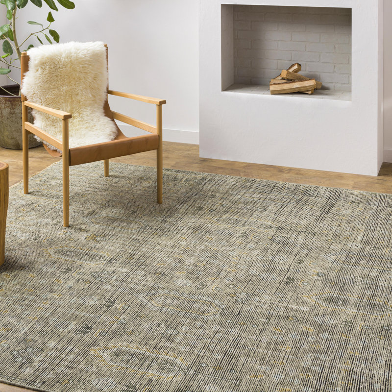 Reign Wool Moroccan Area Rug, Rectangle 2' x 3'