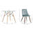 Esbeidi Four Leg Base Dining Set-2095626525-2095626521-2095626515