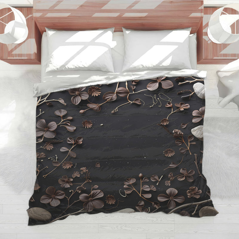 Édredon Floral Bedding, Simple extra long