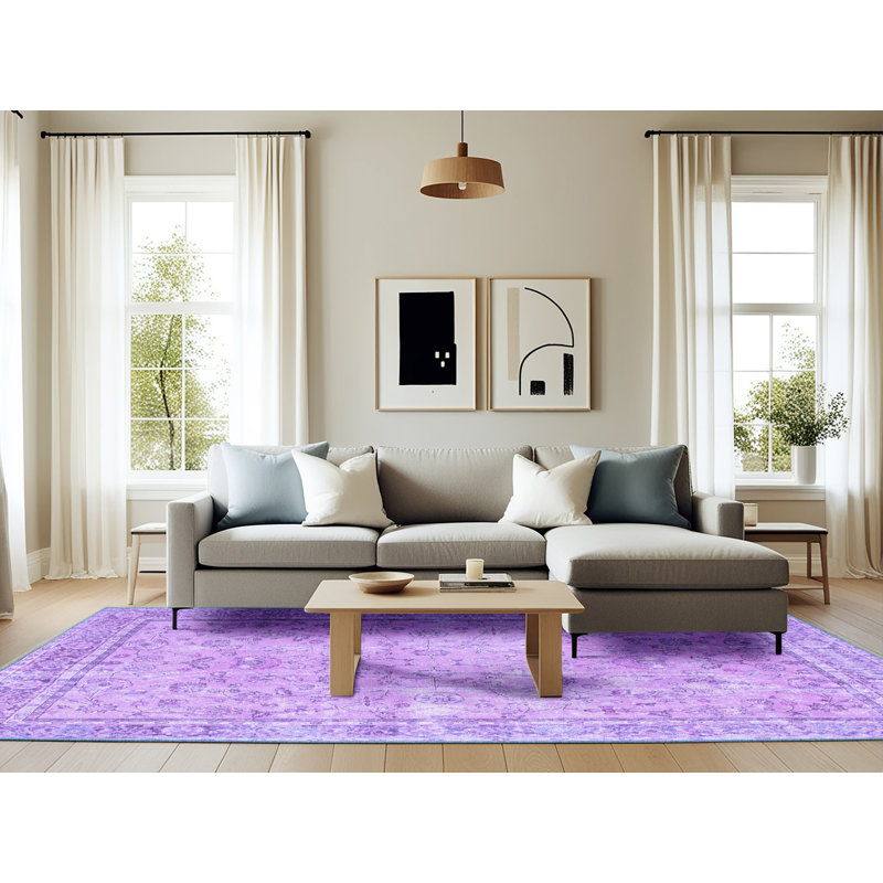 Jaksen Oriental Indoor Rug