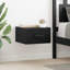 35cm W Manufactured Wood Bedside Table-64564416