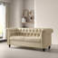 Carlene 3 Seater Linen Chesterfield Sofa-702802183