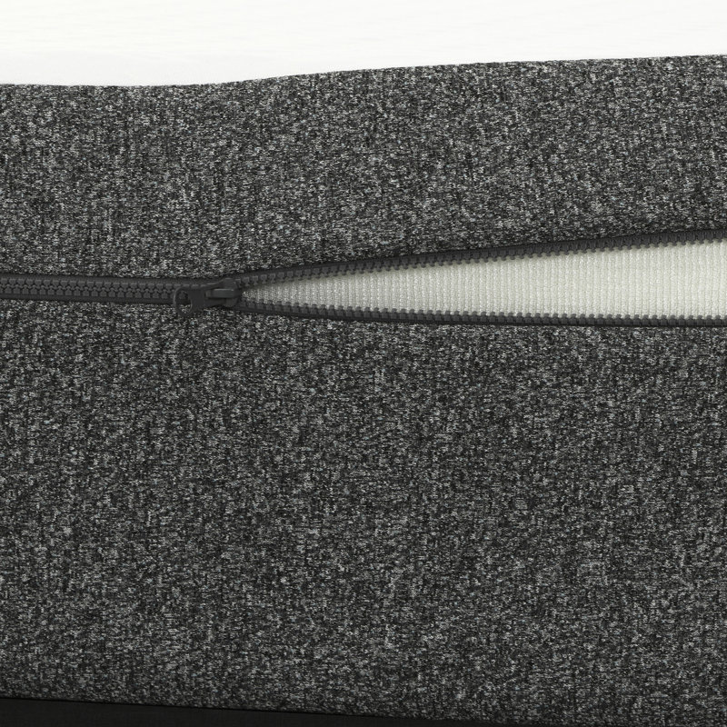 Matelas de 10 po en mousse viscoélastique imprégnée de gel à mémoire de forme, Double, 10.09"