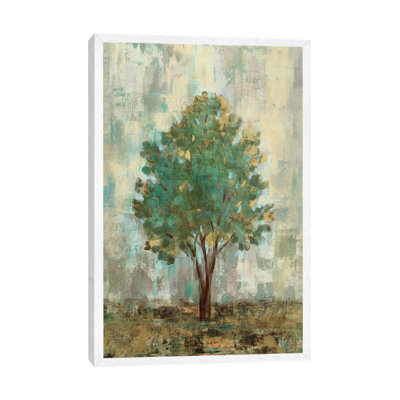 Verdi Trees II 1 Piece Wall Art on Canvas