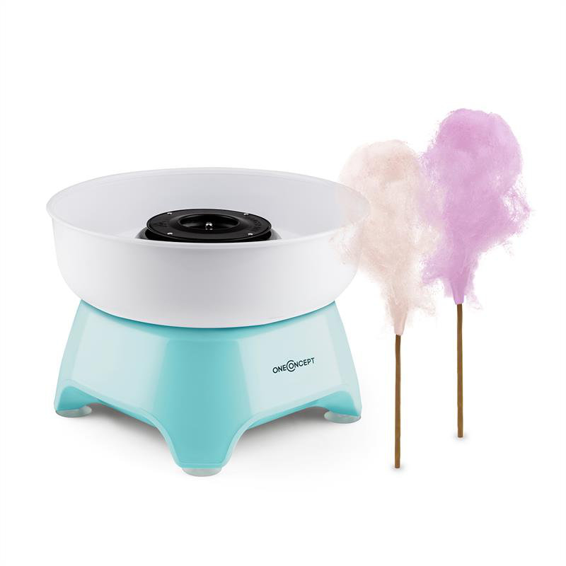 OneConcept Cotton Candy Machine, Blue