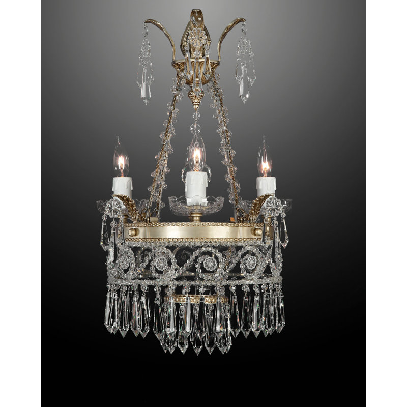 Barbour 4 - Light Chandelier