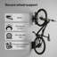 Steel Wall Mounted Required Bike Rack
