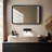 Sarwat Rectangle Wood Wall Mirror for Bathroom Bedroom-935737504-935737505