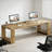 Roomy Office Desk (Not Include Stools)-356495195