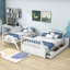 Lit superposé simple au-dessus de double avec tiroirs Jatana Kids-1929444572