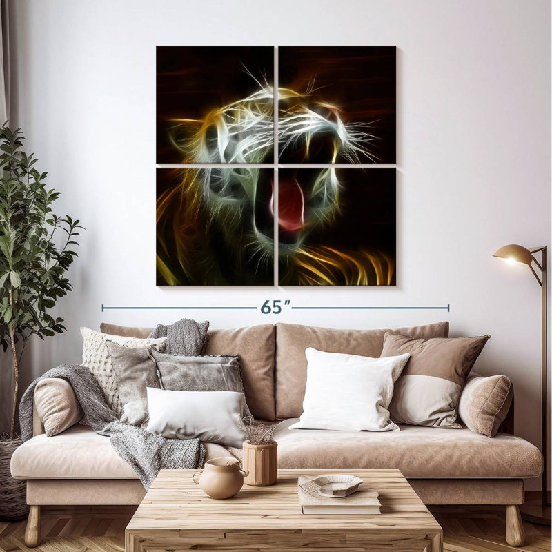 Tiger Yawn