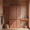 Retro Bone Line Wardrobe