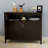 Urquhart Sideboard,Buffet table,Dining cabinet,Office credenza with Open Shelf and 2 Door-942745853