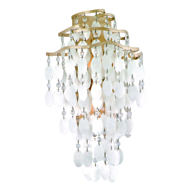 Plafonnier encastré 2 lumières Dolce