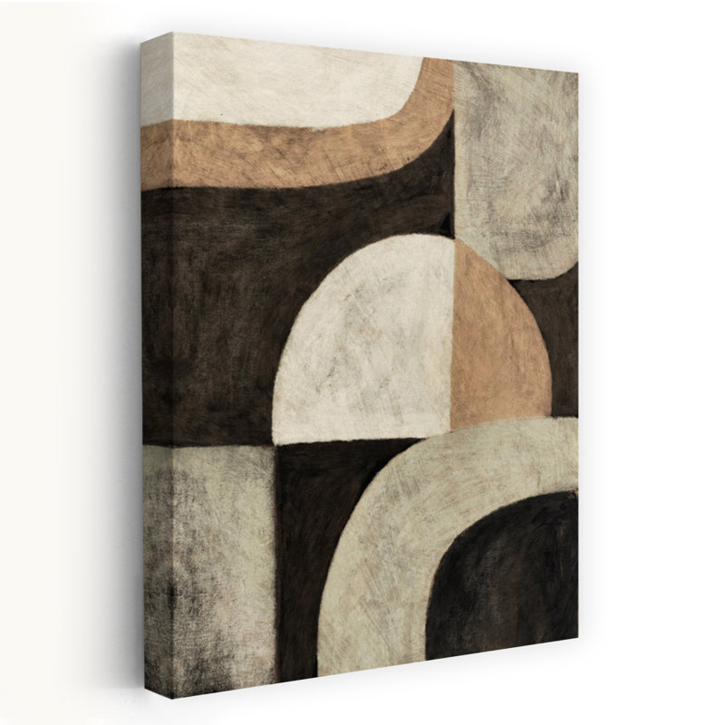 Art contemporain contemporain abstrait, H 48 po x l 32 po