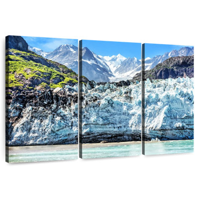 Margerie Glacier In Alaska