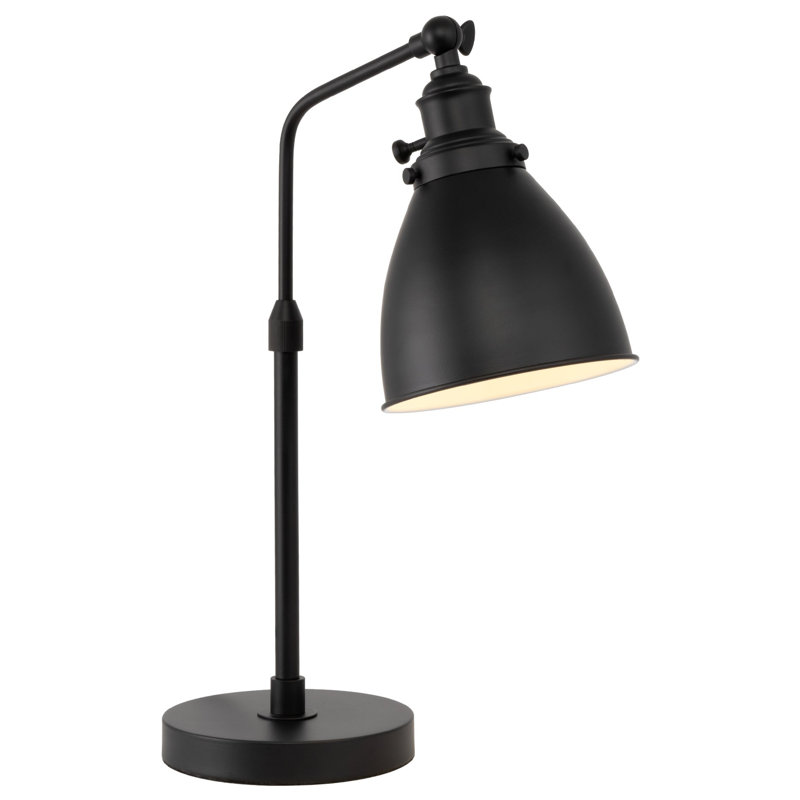 Jormun Adjustable Metal Desk Lamp