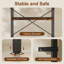 161cm H x 79cm W Metal Standard Bookcase-353515522