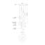 Victoria 12 - Light LED Pendant