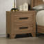 Mobilier de chambre à coucher style transitionnel 1pc