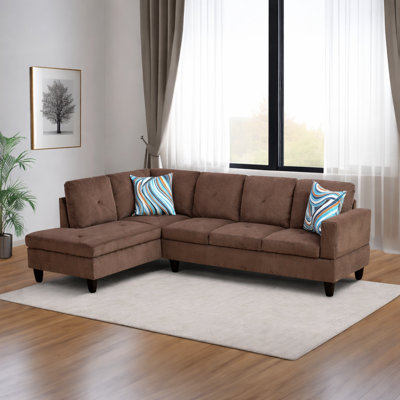 Upholstered L-Shaped Sectional