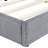 L-Shaped Corduroy Daybed Upholstered Daybed-389095870