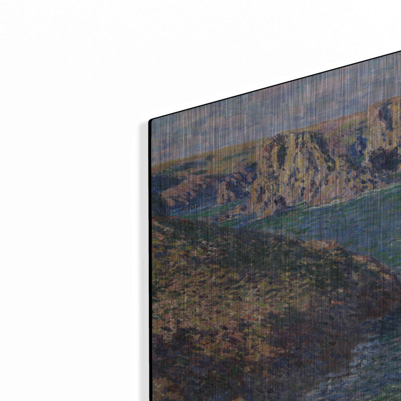 "Port-Domois, Belle-Isle" par Claude Monet, H 16 po x l 24 po